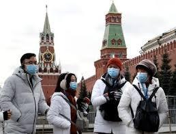 Coronavirus în Rusia: creștere alarmantă a numărului de cazuri pozitive
