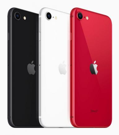 Apple lansează noul model iPhone SE 