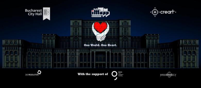 iMAP București 2020: „One World. One Heart”, concurs de video mapping