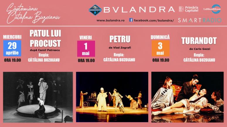Teatrul Bulandra: spectacolele online continuă