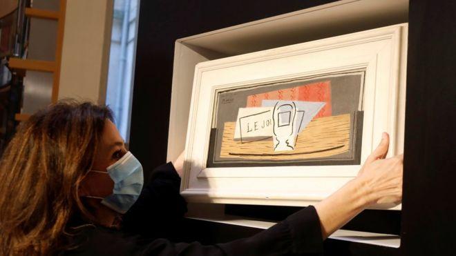 O italiancă a câștigat la loterie un tablou Picasso evaluat la 1 milion de euro