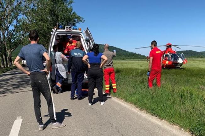 Caz dramatic în Timiș: asistent de pe un elicopter SMURD, chemat să își salveze propriul copil