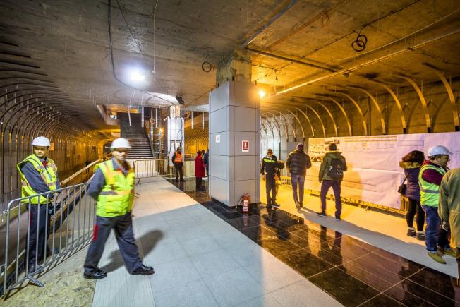 Lucrările la metroul din Drumul Taberei nu vor fi recepţionate la sfârşitul lunii iunie. Nu mai e nicio știre!