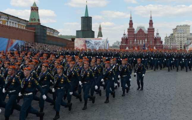 Paradă militară uriașă la Moscova, pe fond de pandemie (VIDEO)