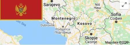 Muntenegru reintroduce restricții pentru populație, după înmulțirea cazurilor de coronavirus 