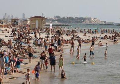 Plajele și parcurile din Israel, luate cu asalt înainte de intrarea în vigoare a restricțiilor