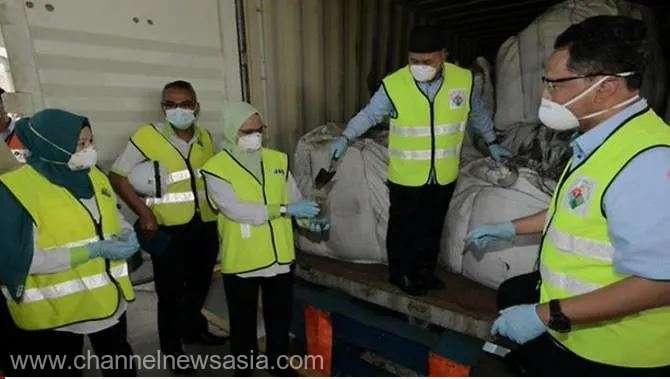 Deșeuri toxice din România, descoperite într-un port din Malaezia