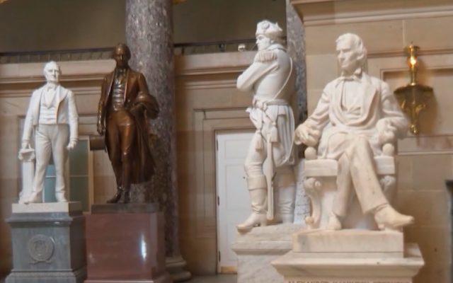 Camera Reprezentanților a votat retragerea statuilor forțelor confederate din Capitoliu