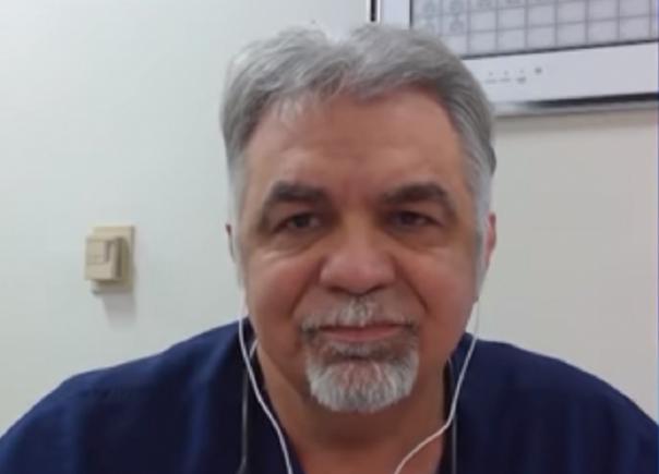 Experimentul medicului Ion Alexie, din Las Vegas, care demonstrează eficiența măștii (VIDEO)