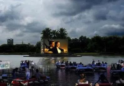 Municipalitatea Tel Aviv-Yafo lansează primul „cinema plutitor” din Israel