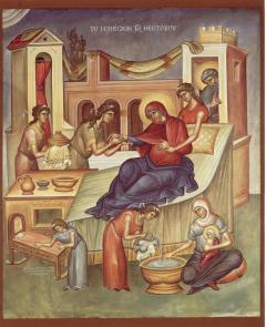 Calendar ortodox 8 septembrie: Naşterea Maicii Domnului