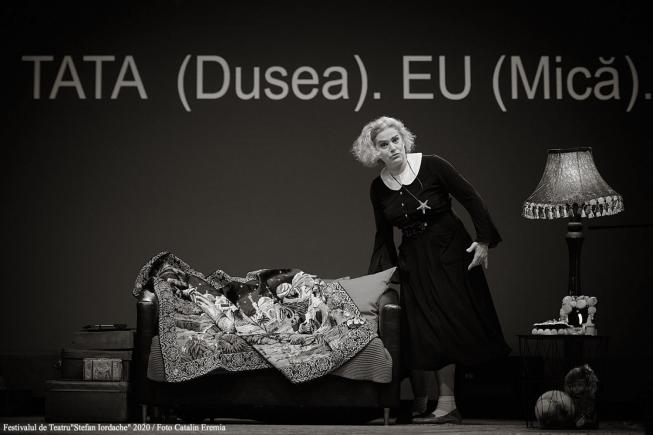 Caracal 2020. Festivalul de Teatru ”Ștefan Iordache”. Seară de poveste - recital actoricesc Maia Morgenstern ”Nu sunt eu”