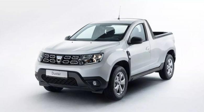 Dacia lansează Duster Pick-Up