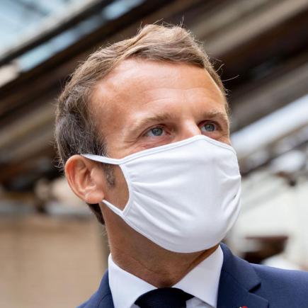 Macron anunță o lună de carantină în Franța. Școlile rămân deschise