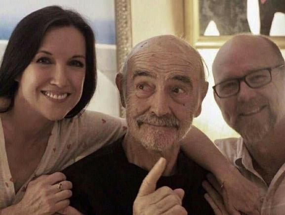 Sean Connery suferea de demenţă, a dezvăluit soţia actorului