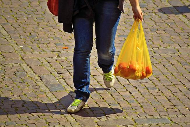 Pungile din plastic, interzise în Germania începând din 2022