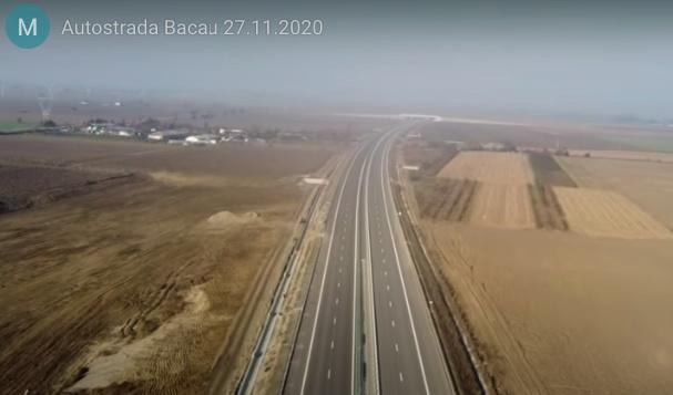 A fost inaugurat primul tronson de autostradă din Moldova 