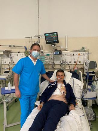 Dr Horaţiu Suciu: Primul transplant cardiac efectuat în România după declanşarea crizei pandemice, la Târgu Mureş