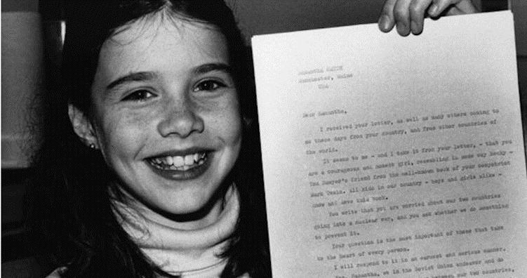 Povestea fetiței care a încercat să oprească Războiul Rece. Corespondența cu unul dintre cei mai temuți oameni din istorie 