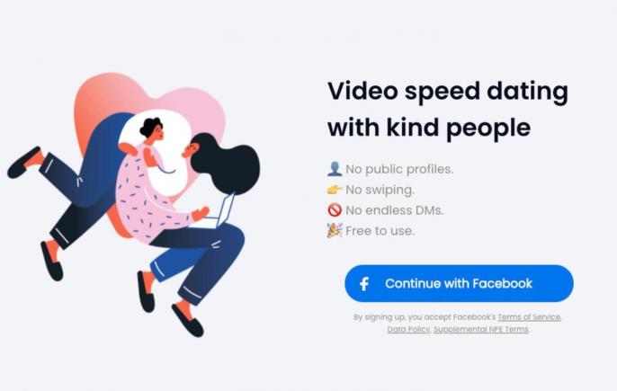 Facebook lansează o aplicație de speed dating. Cum să-ți găsești jumătatea mai rapid, prin video dating cu oameni de treabă