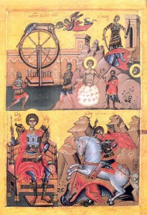 Calendar ortodox 23 aprilie: Sfântul Mare Mucenic Gheorghe, purtătorul de biruinţă 
