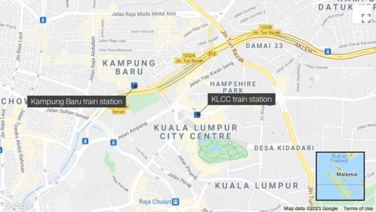 Sute de victime, după coliziunea a două garnituri de metrou în capitala Malaeziei