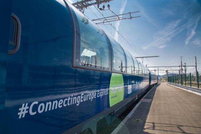 Trenul care trece prin 26 de țări ajunge în București