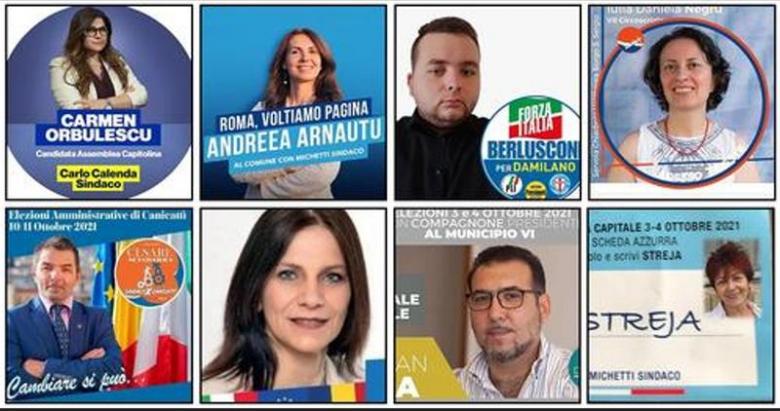Peste 120 de români candidează la alegerile locale din Italia