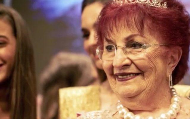 O străbunică de 86 de ani, născută în România, desemnată „Miss Holocaust Survivor”