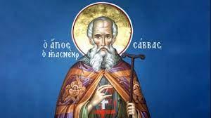 Calendar ortodox 5 Decembrie: Sfântul Sava cel Sfințit