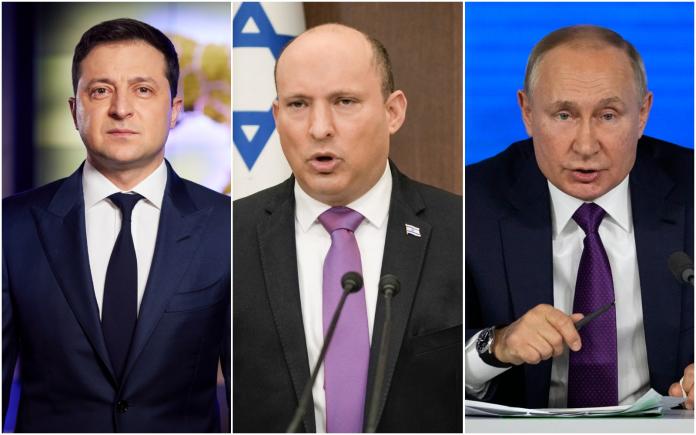Israelul neagă că i-ar fi cerut lui Zelenski să se predea 