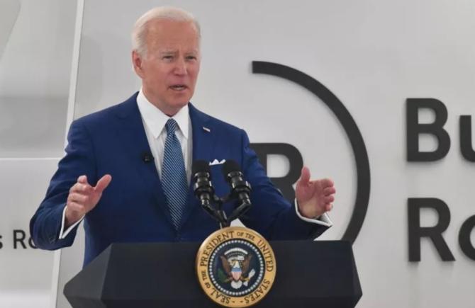 Un comentariu despre „Noua Ordine Mondială” al lui Joe Biden a fost preluat de teoriile conspirației