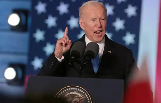 Afirmația lui Biden de dispariția politică a lui Putin îl poate face mai greu de învins