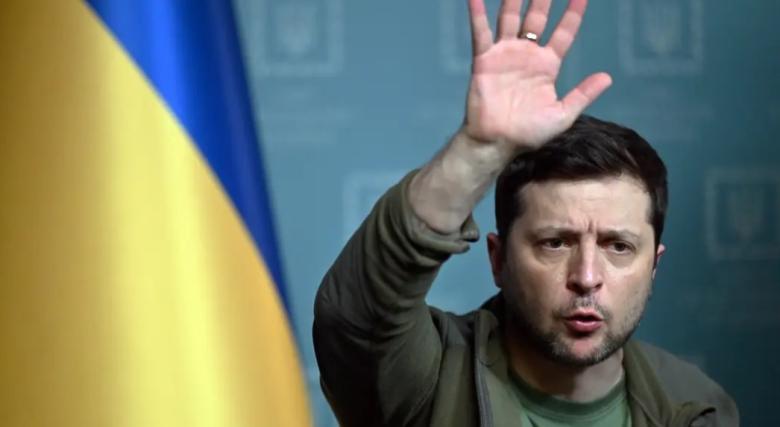 "Ce face NATO? Este condus de Rusia?" ironizează Zelensky