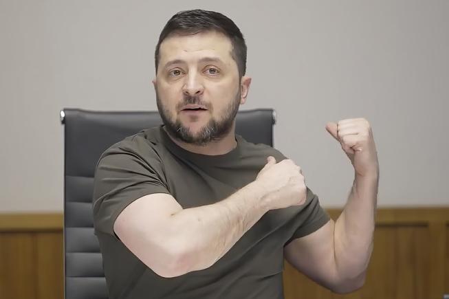 Zelensky: „Putin trebuie să iasă de unde este și să vină să mă întâlnească" 