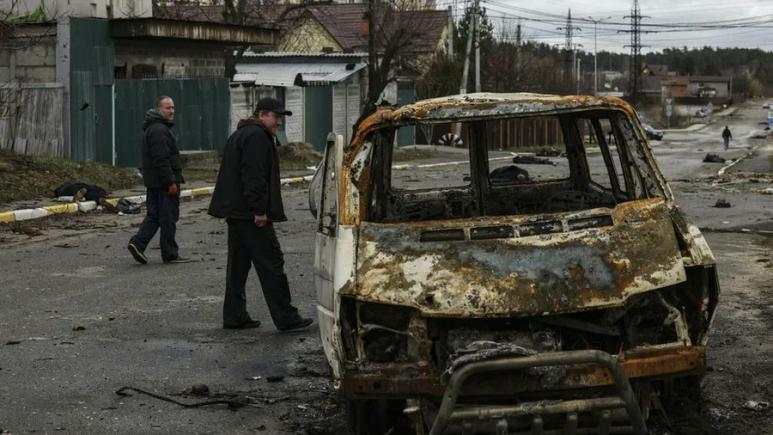 Ucraina asigură că întreaga regiune Kiev a fost eliberată