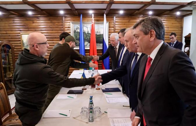 Ucraina spune că Rusia a acceptat "verbal" propunerile Kievului