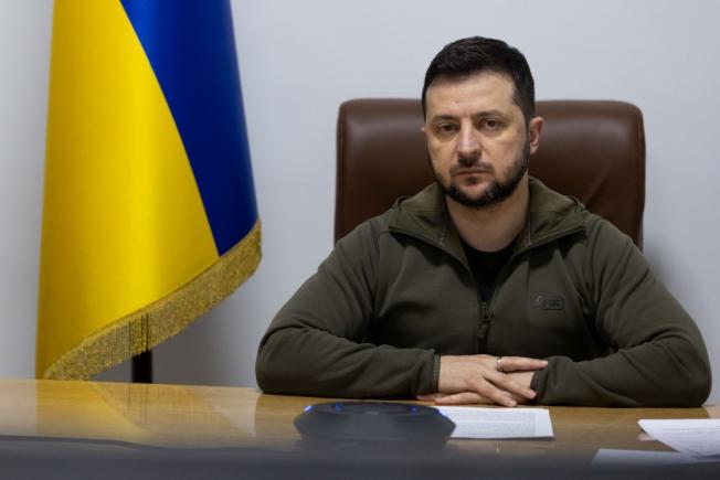 Discursul președintelui Ucrainei, Volodimir Zelensky, în Parlamentul României