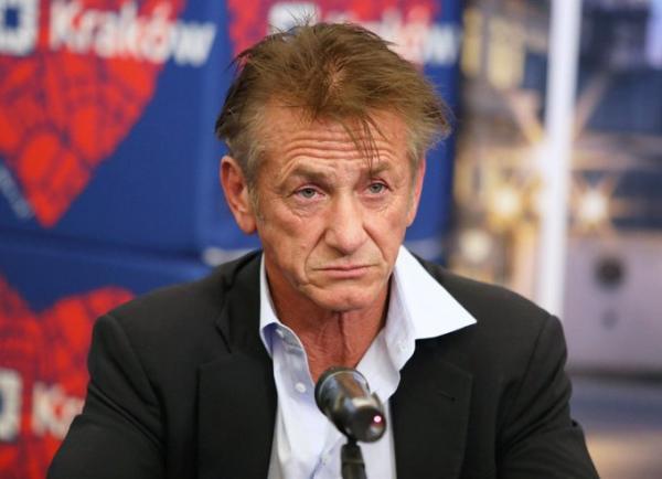 Sean Penn e gata să lupte în Ucraina dar „fără vestă antiglonț”