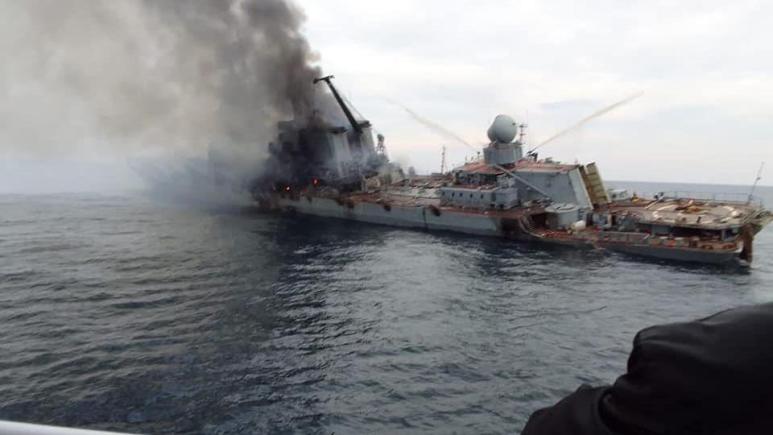 The Times: Un avion spion american survola Marea Neagră în timpul atacului cu rachete asupra navei Moskva