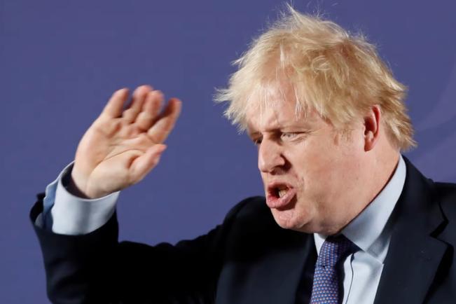 Boris Johnson l-a asemănat pe Putin cu un crocodil