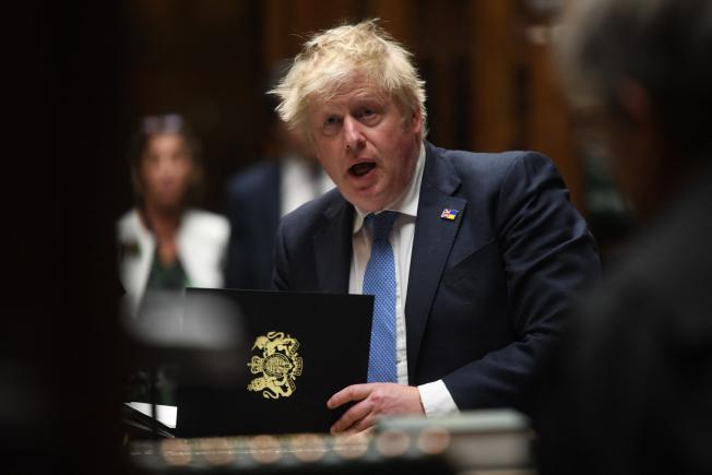 Boris Johnson spune că războiul poate să dureze până la sfârșitul anului 2023