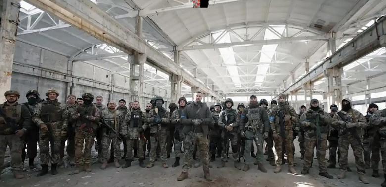 Kiev propune Rusiei ca negocierile sa aibă loc lângă uzina Azovstal din Mariupol