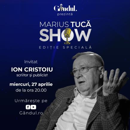 Marius Tucă Show – ediție specială. Invitat:  Ion Cristoiu - video