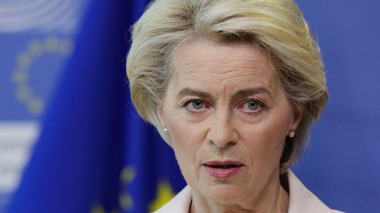 Ursula Von der Leyen: Polonia și Bulgaria sunt acum aprovizionate cu gaz de către vecinii lor europeni