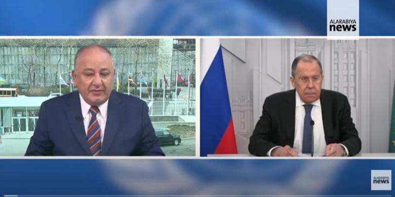 Lavrov: „Rusia nu se consideră în război cu NATO dar se pare că NATO se consideră a fi în război cu Rusia”