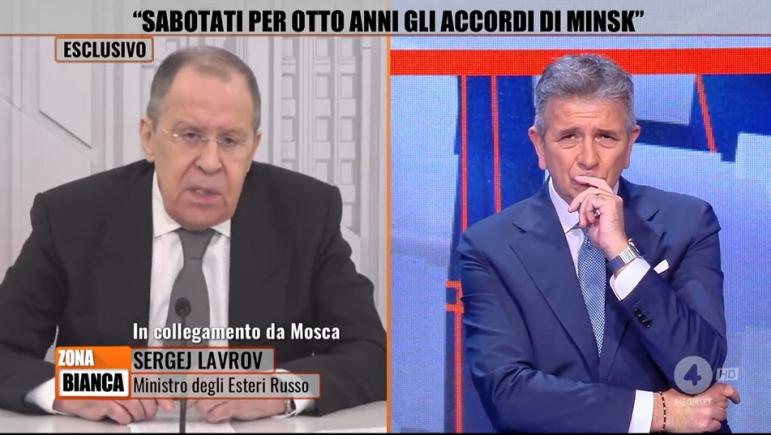 "Zelensky? Hitler avea și origini evreiești" spune Serghei Lavrov într-un interviu la televiziunea italiană