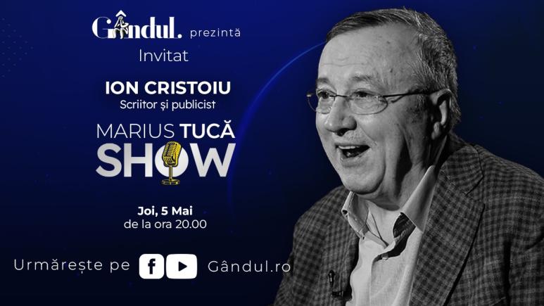 Marius Tucă Show – ediție specială. Invitat:  Ion Cristoiu - video