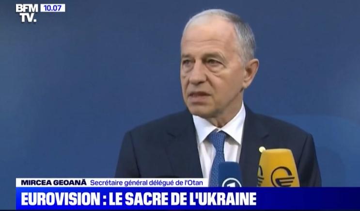 NATO felicită Ucraina pentru victoria la Eurovision: "Arată sprijinul public imens în toată Europa"