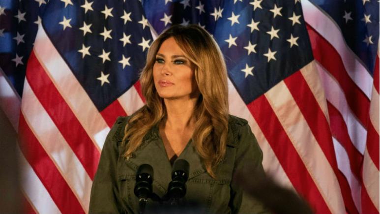 Melania Trump spune că este „trist să vezi” ce se întâmplă în SUA